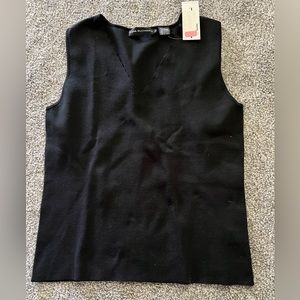 Dana buchman sleeveless blouse